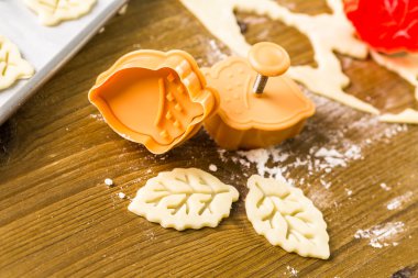 Kabak pasta kurabiye stamper