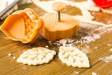 Kabak pasta kurabiye stamper