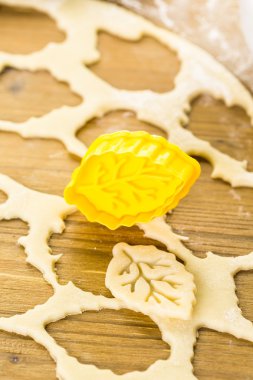 Kabak pasta kurabiye stamper