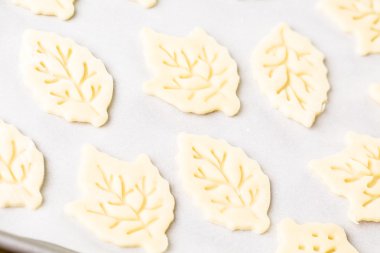 Kabak pasta kurabiye stamper