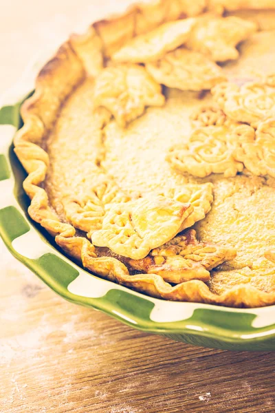 Tarte à la citrouille maison — Photo