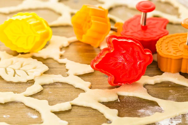 Stampante per biscotti alla zucca — Foto Stock