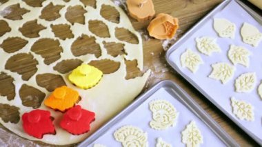 Kabak pasta kurabiye stamper