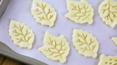 Kabak pasta kurabiye stamper