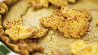 Şükran günü için ev yapımı kabak pasta