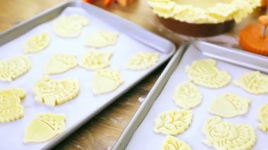 Kabak pasta kurabiye stamper