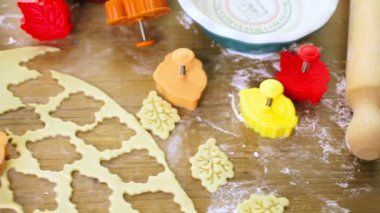 Kabak pasta kurabiye stamper