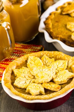 Ev yapımı kabak börek