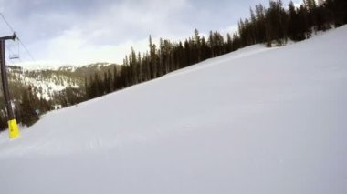 güne, Alpine Kayak Kış