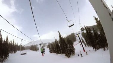 güne, Alpine Kayak Kış