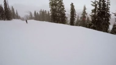 güne, Alpine Kayak Kış