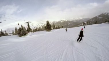 güne, Alpine Kayak Kış