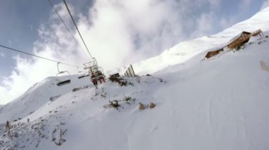Sezon sonunda Kayak Merkezi