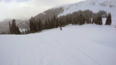 Sezon sonunda Kayak Merkezi