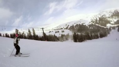 Sezon sonunda Kayak Merkezi