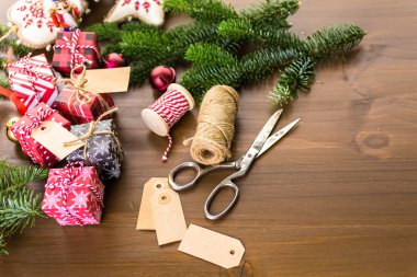 Noel hediye kutuları