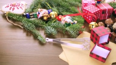 Noel hediyeleri ambalaj