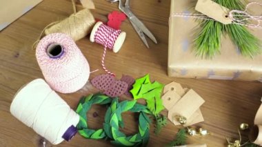 Noel hediyeleri ambalaj