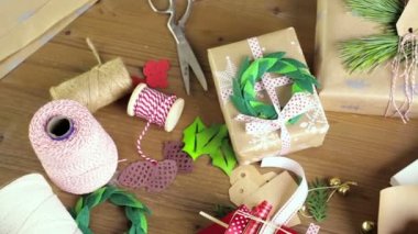 Noel hediyeleri ambalaj