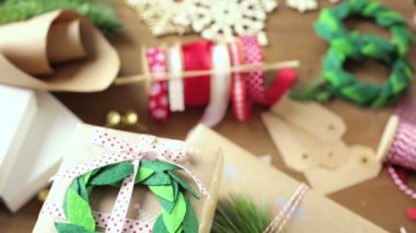 Noel hediyeleri ambalaj