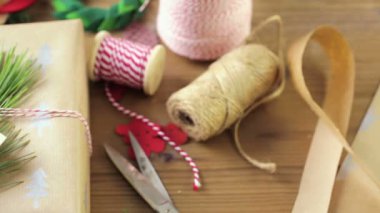 Noel hediyeleri ambalaj