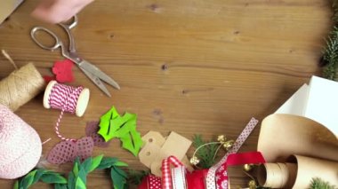 Noel hediyeleri ambalaj