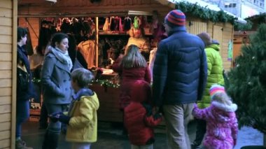 Christkindl Pazar manzarası Park
