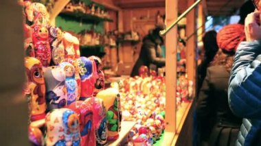 Christkindl Pazar manzarası Park