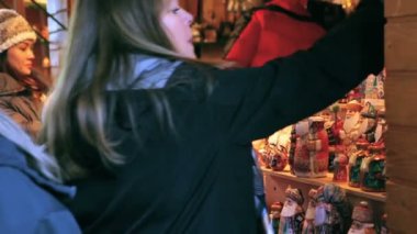 Christkindl Pazar manzarası Park