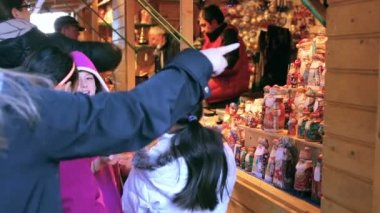 Christkindl Pazar manzarası Park