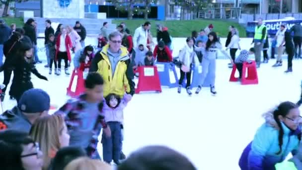 Patinoire extérieure — Video