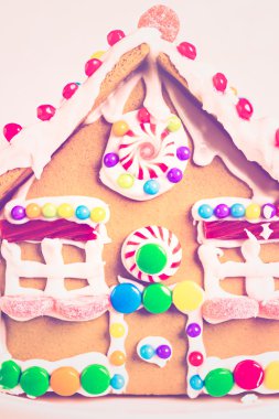 Gingerbread House Beyaz Kraliyet buzlanma ile