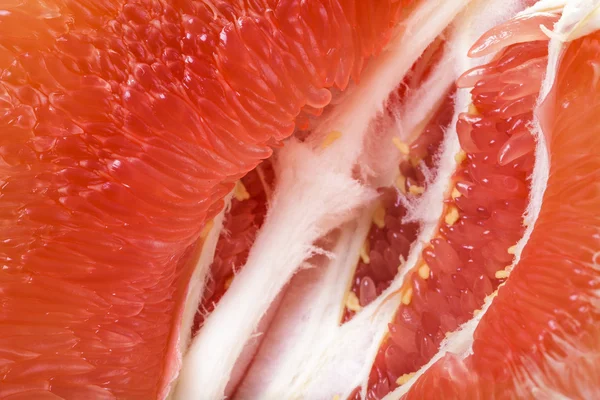 Pomelo closeup tropické ovoce pozadí — Stock fotografie