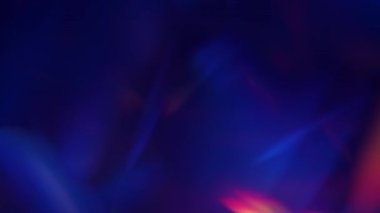 Prism Gökkuşağı Işığı Siyah Arkaplan 'da