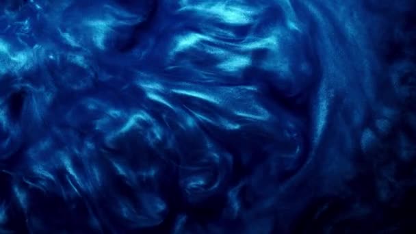 Space Clouds Nebula Tekstura Tło kosmicznej galaktyki Fluid Dynamika atramentu — Wideo stockowe