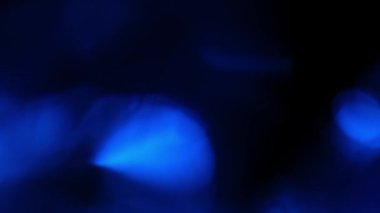 Hafif Bokeh Efekti. Soyut arkaplan 4k