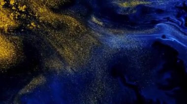 Akışkan sanat. Makro Soyut renk hareket eden arkaplanı kapat