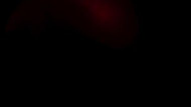 Açık kırmızı soyut Bokeh Efekti. Altın soyut arkaplan