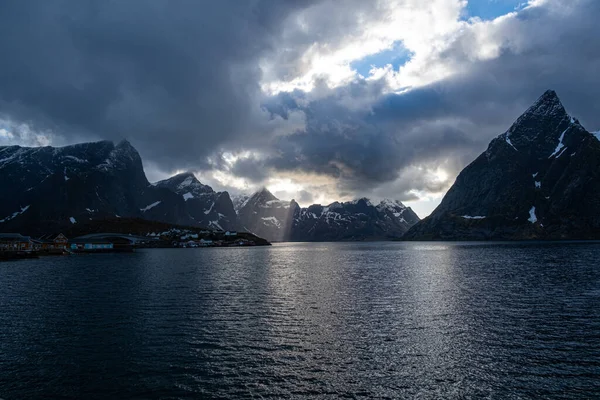 Lofoten Islands norway – stockfoto