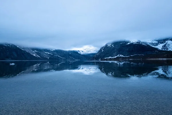 ロフテン島の美しい景色｜ノルウェー観光地 — ストック写真