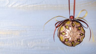 Yılbaşı Ağaç Balosu. Noel balosu. Boşluğu kopyala.