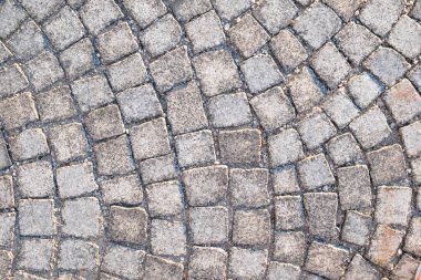 Eski fayansın dokusu. Üst görünüm