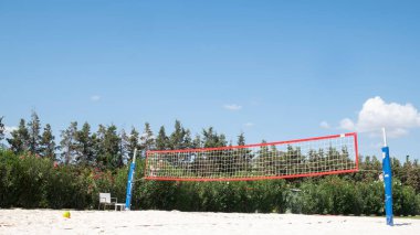 Boş voleybol sahası. Voleybol Oyunu