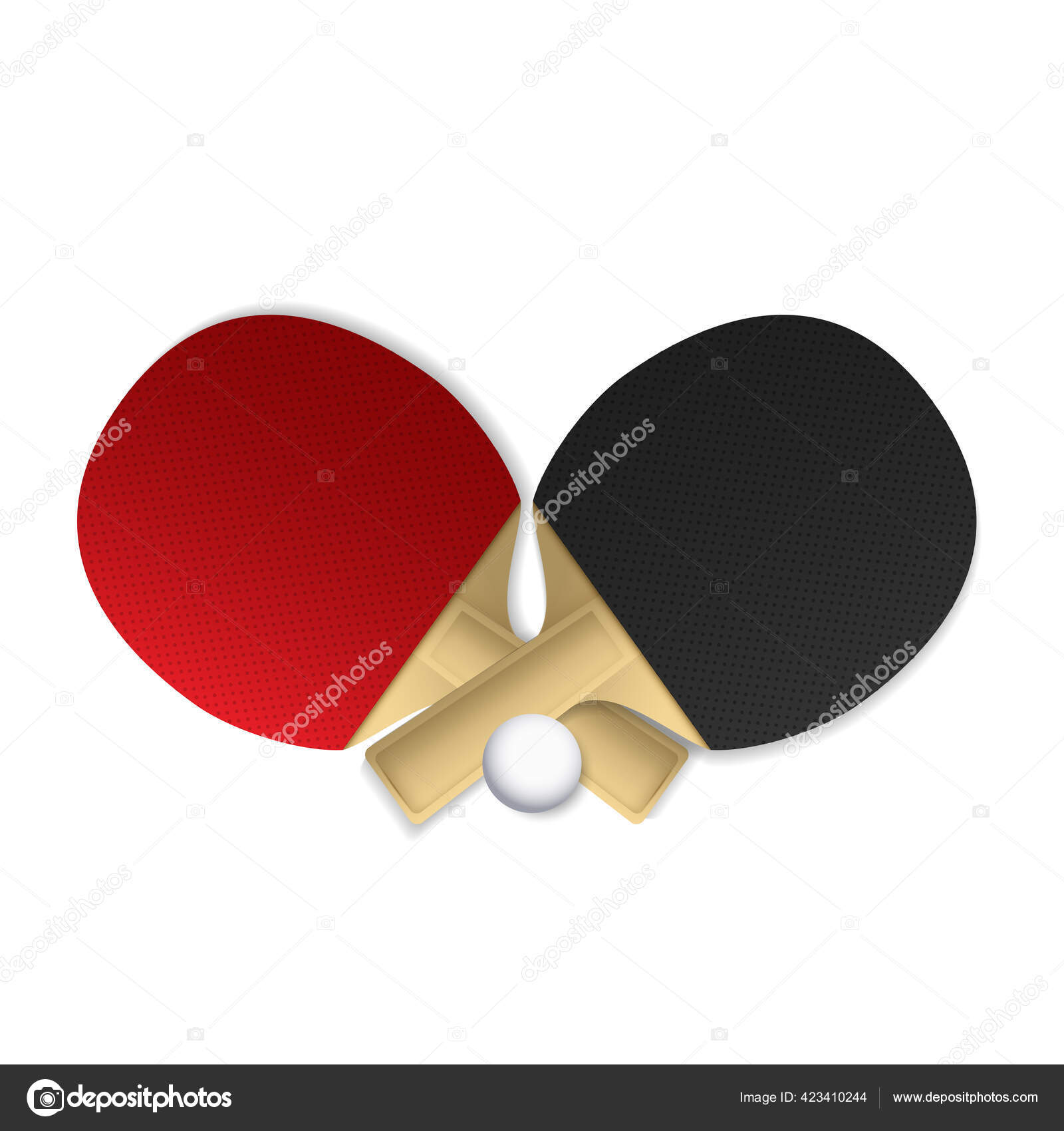 Ping Pong Table Tennis Tournament Poster Banner Vector Template Design Stock Vector by ©pondshutter@yahoo 423410244