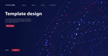 Renk eğimli arkaplan tasarımı. Sıvı şekilli soyut geometrik arkaplan ve posterler veya web sayfası şablonu için satır. vektör tasarımı illüstrasyonu.