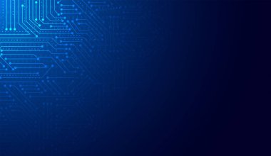 Küresel dünya ağı ve dünyadaki telekomünikasyon ile soyut teknoloji dijital veri görselleştirmesi. vektör çizimi tasarımı.