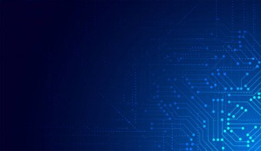 Küresel dünya ağı ve dünyadaki telekomünikasyon ile soyut teknoloji dijital veri görselleştirmesi. vektör çizimi tasarımı.