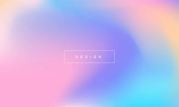 抽象的なグラデーションの背景をパステル ソフト柔らかいピンク 紫とオレンジのグラデーションのためのアプリ ウェブデザイン ウェブページ バナー グリーティングカード ベクターイラストデザイン — ストックベクタ