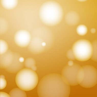 Metin, kopyalama alanı ve reklam için soyut arkaplan sarı gradyanı. vektör illüstrasyonu.