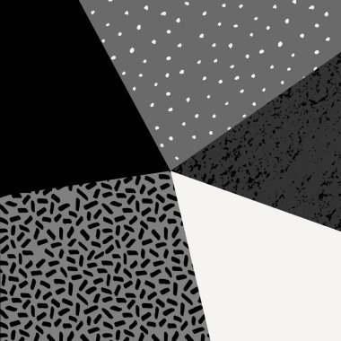 Tek renkli soyut kompozisyon